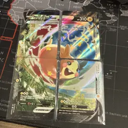 Morpeko V-Union Set SWSH215 216 217 218 Pokemon Promos 2022 NM Pack Fresh - Image 1