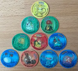 Pokemon Holographic Walkers Tazo’s Collectibles (10) - Image 1