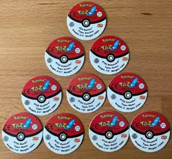 Pokemon Holographic Walkers Tazo’s Collectibles (10) - Image 2