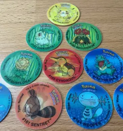 Pokemon Holographic Walkers Tazo’s Collectibles (10) - Image 3