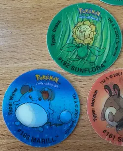 Pokemon Holographic Walkers Tazo’s Collectibles (10) - Image 4