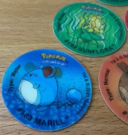 Pokemon Holographic Walkers Tazo’s Collectibles (10) - Image 5