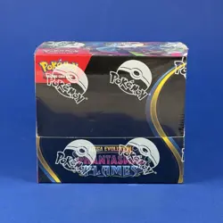 1x Sealed Phantasmal Flames Booster Box - Pokemon TCG - 2025 - Mega Evolution - Image 1