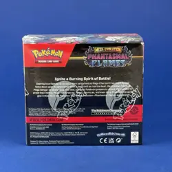 1x Sealed Phantasmal Flames Booster Box - Pokemon TCG - 2025 - Mega Evolution - Image 2