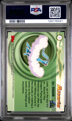 2003 TOPPS POKEMON ADVANCED #11 ALTARIA PSA 10 - Image 2