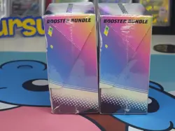 LOT of 2 Pokemon TCG Prismatic Evolutions Booster Bundle Sealed 1 Damaged Box - Image 2