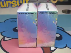 LOT of 2 Pokemon TCG Prismatic Evolutions Booster Bundle Sealed 1 Damaged Box - Image 4