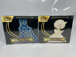 Pokemon Mega Evolution (Gardevoir & Lucario) Elite Trainer Box ETB Set - Image 1