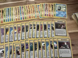 1st Edition Gym Heroes And Challenge Bulk 200+ Pokemon Wizards If The Coast WOTC - Image 4