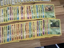 1st Edition Gym Heroes And Challenge Bulk 200+ Pokemon Wizards If The Coast WOTC - Image 5