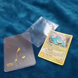 Pokemon Feraligatr Delta Species 2/101 Dragon Frontiers Holo see pictures - Image 4