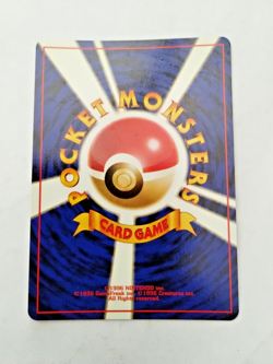 Clefable Jungle Japanese Pocket Monsters Holo #036 -Crease top corner, see pics - Image 4