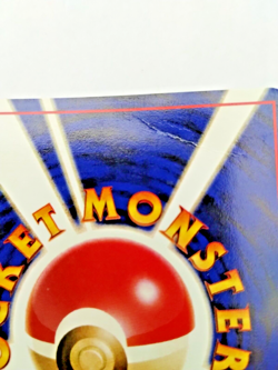 Clefable Jungle Japanese Pocket Monsters Holo #036 -Crease top corner, see pics - Image 5