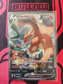 Pokemon Charizard 11/108 Evolutions Holo Rare Stage 2 HP 150 Fire Spin 200 - Image 1