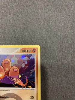 Pokemon FireRed & LeafGreen Holo 22/112 "Dugtrio" LP-NM - Image 3
