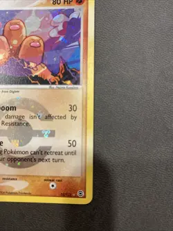 Pokemon FireRed & LeafGreen Holo 22/112 "Dugtrio" LP-NM - Image 4