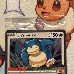 🔥 Pokemon Hop's Snorlax – GameStop Promo Cosmos Holo 117/159 – Misc Set 🔥 - Image 2