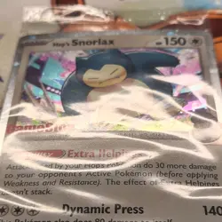 🔥 Pokemon Hop's Snorlax – GameStop Promo Cosmos Holo 117/159 – Misc Set 🔥 - Image 4