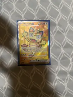 Meowth EX 107/088 NM/MT Pokemon TCG Perfect Order Ultra Rare - Image 1