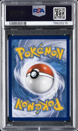 2021 POKEMON SWORD & SHIELD FUSION STRIKE #245 FULL ART/CELEBI V PSA 10 - Image 2