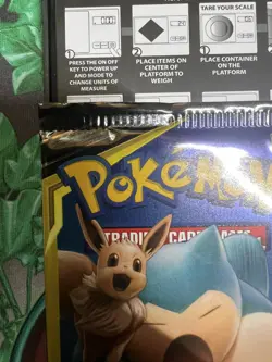 Pokemon TCG Sun & Moon Team Up Mini Booster Pack Snorlax & Eevee Sealed 7.68G - Image 4