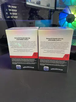 Pokemon TCG Scarlet & Violet Prismatic Evolutions Booster Bundle Lot Of 2! - Image 2