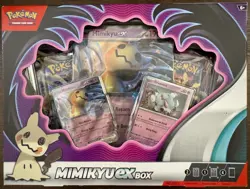 Pokemon Mimikyu ex Collection Box NEW IN STOCK FACTORY SEALED - VOLUME PRICING - Image 1