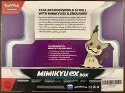 Pokemon Mimikyu ex Collection Box NEW IN STOCK FACTORY SEALED - VOLUME PRICING - Image 2
