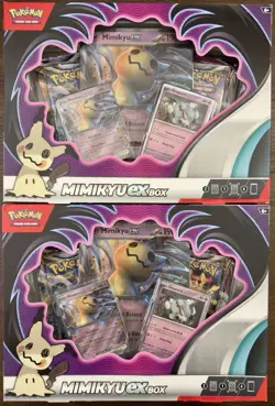 Pokemon Mimikyu ex Collection Box NEW IN STOCK FACTORY SEALED - VOLUME PRICING - Image 3