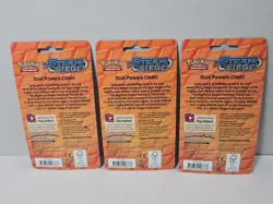 2016-POKEMON-TCG-XY STEAM SIEGE-BLISTER PACK-FLOETTE HOLO/COIN-LOT OF 3-SEALED - Image 5