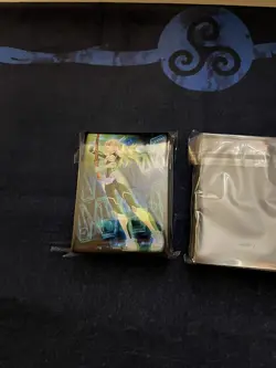 YUGIOH Magnificent Mavens Sky Striker Mobilize Engage Sleeves (70 Count) Sealed - Image 2