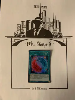 WUNDER-SYNCHROFUSION - 1. AUFLAGE GFTP-DE111 DEUTSCH Yu Gi Oh! CARD ULTRA RARE - Image 1