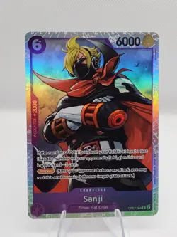 Sanji (Reprint) OP07-064 Premium Booster The Best Vol. 2 One Piece TCG English - Image 1