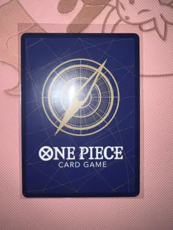Stussy OP13-110 Carrying On His Will Super Rare Alternate Art Foil NM One Piece - Image 2
