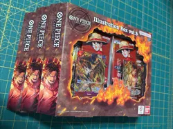 One Piece Illustration Box Vol. 5 (Lot of 3) New Sealed IN HAND - Image 1