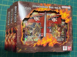 One Piece Illustration Box Vol. 5 (Lot of 3) New Sealed IN HAND - Image 2