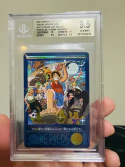 2001 One Piece Visual Adventure, Straw Hat Crew #137 - Image 1