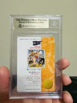 2001 One Piece Visual Adventure, Straw Hat Crew #137 - Image 2