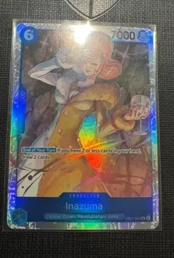 One Piece Inazuma EB01-022 SR Memorial Collection - Mint Foil - Image 1