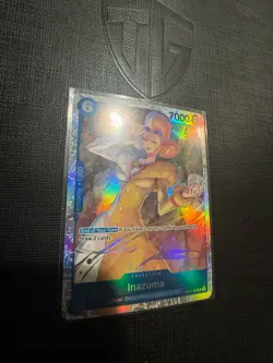 One Piece Inazuma EB01-022 SR Memorial Collection - Mint Foil - Image 2