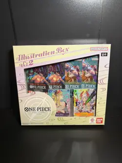 One Piece Illustration Box Vol 2 Sealed - Image 1
