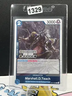 Marshall.D.Teach (Judge Pack Vol. 7) ST17-005 One Piece (1329) - Image 1