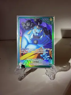 Jinbe OP11-021 Leader Alt Art Foil One Piece English NM - Image 1