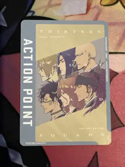 Union Arena Bleach TYBW Action Point Non-Foil Thirteen Squads (AP06) - Image 1