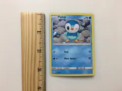 Pokemon Piplup Holo Cards (LOT of 3) #32/156 Toys R Us 2018 Un-played Three - Image 3