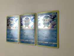Pokemon Piplup Holo Cards (LOT of 3) #32/156 Toys R Us 2018 Un-played Three - Image 4