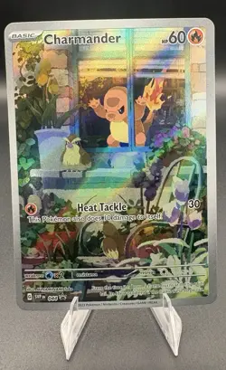 Pokemon TCG Charmander Obsidian Flames Promo Card 044/ Promo Near Mint Condition - Image 1