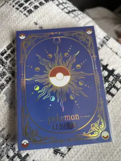 Pokemon Chinese Mengka Mew And Mewtwo The Devil Hit Tarot Card 123/588 - Image 2