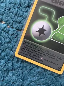 1st Edition POTION ENERGY 82/82 Team Rocket Set - Pokemon WOTC Vintage Card - LP - Image 3