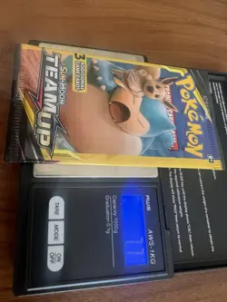 Pokemon Team Up 3-Card Factory Sealed Booster Pack HEAVY 7.7g - Image 3